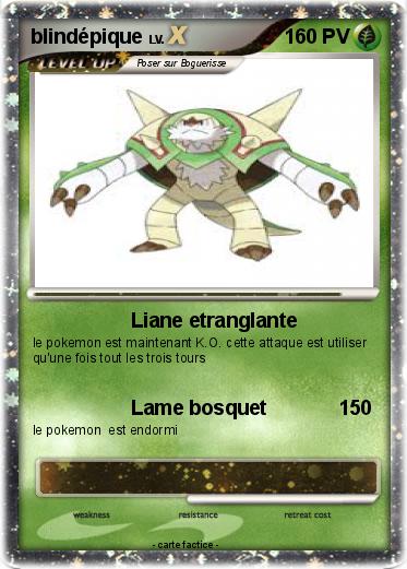 Pokemon blindépique