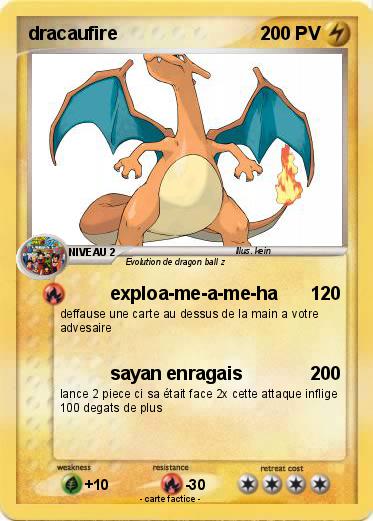 Pokemon dracaufire