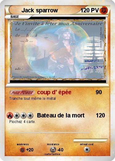 Pokemon Jack sparrow