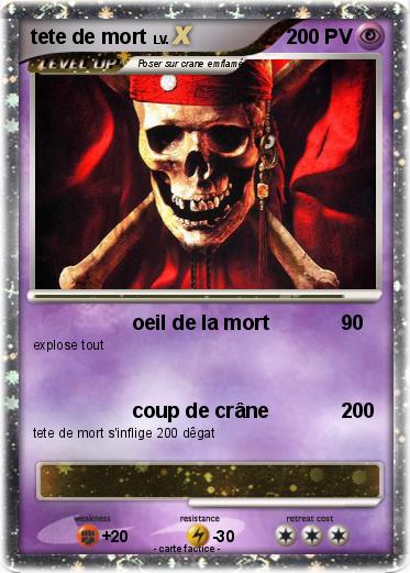Pokemon tete de mort