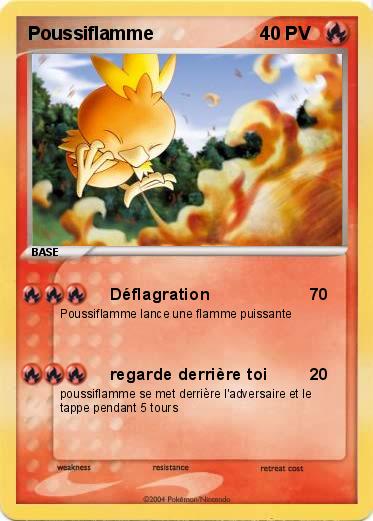 Pokemon Poussiflamme