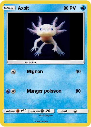 Pokemon Axolt