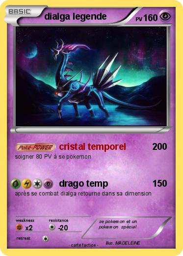 Pokemon dialga legende