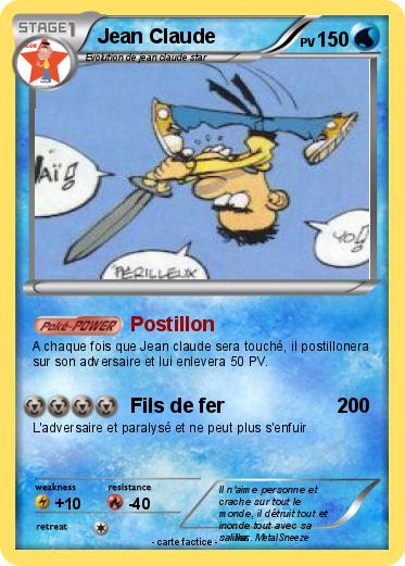 Pokemon Jean Claude