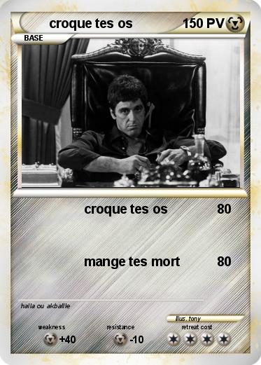 Pokemon croque tes os