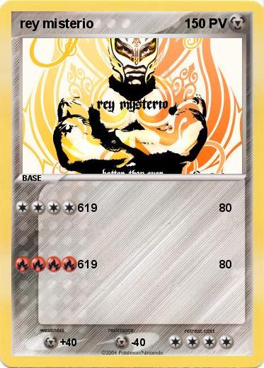 Pokemon rey misterio