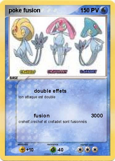 Pokemon poke fusion