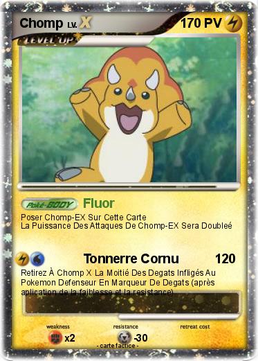 Pokemon Chomp
