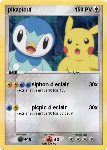 Pokemon pikaplouf