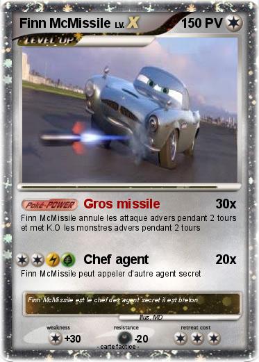 Pokemon Finn McMissile