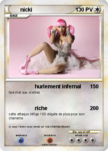 Pokemon nicki