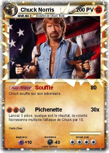 Pokemon Chuck Norris
