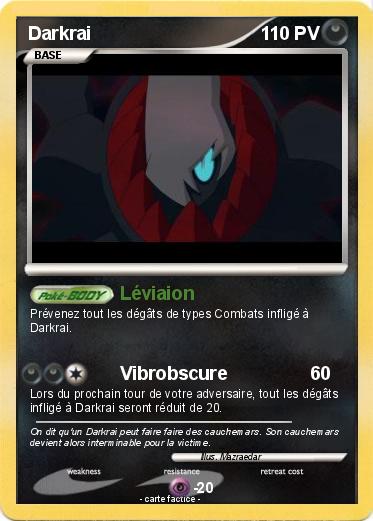 Pokemon Darkrai