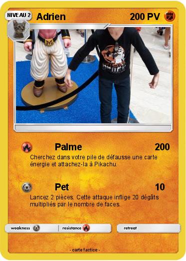 Pokemon Adrien