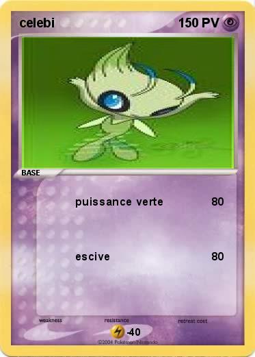 Pokemon celebi