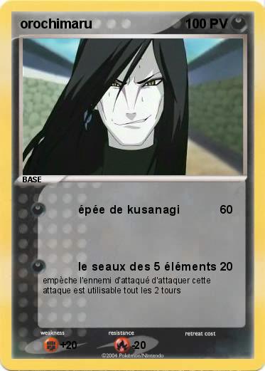 Pokemon orochimaru