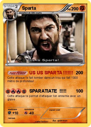 Pokemon Sparta