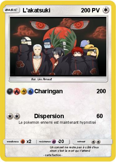Pokemon L'akatsuki