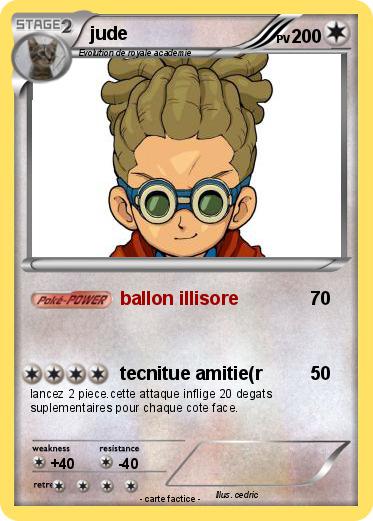 Pokemon jude