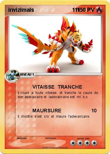 Pokemon invizimals                         111