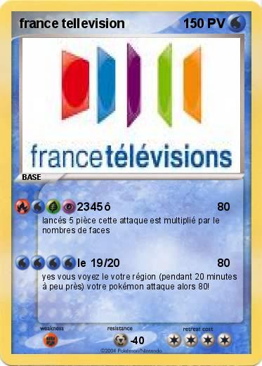Pokemon france tellevision