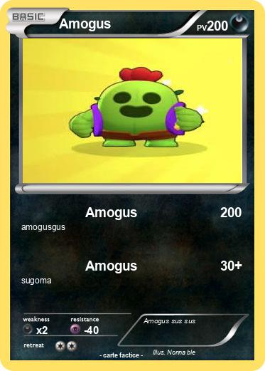 Pokemon Amogus