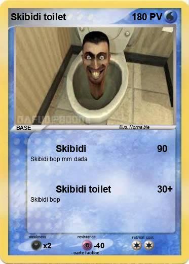 Pokemon Skibidi toilet