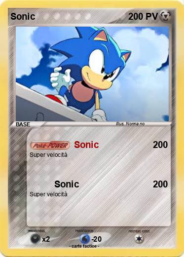 Pokemon Sonic