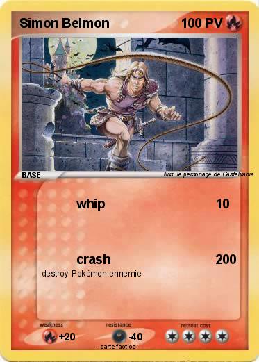 Pokemon Simon Belmon