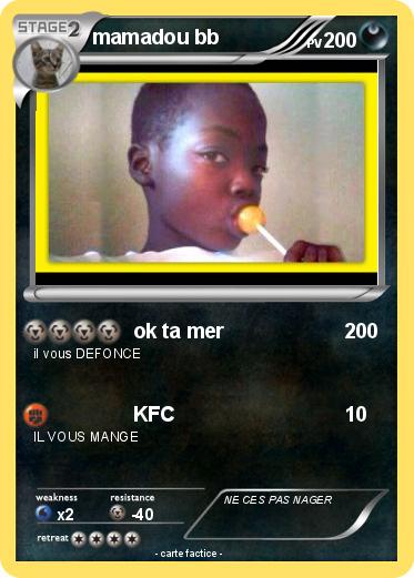 Pokemon mamadou bb
