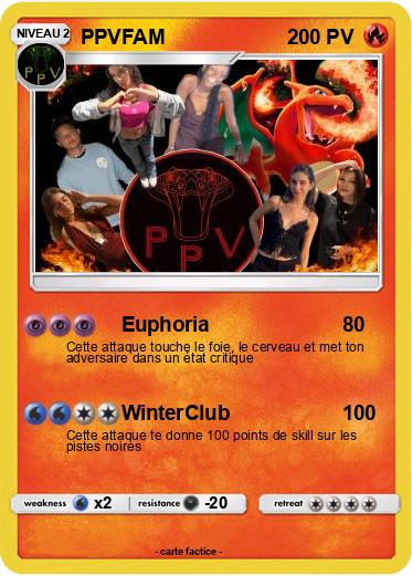 Pokemon PPVFAM