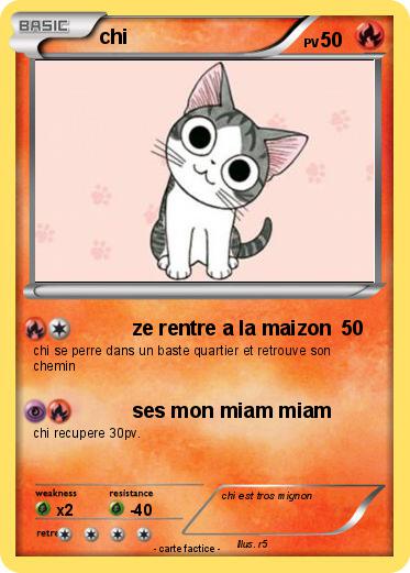 Pokemon chi