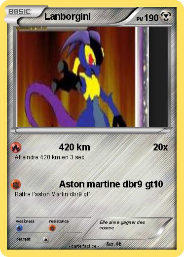 Pokemon Lanborgini