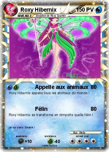 Pokemon Roxy Hibernix