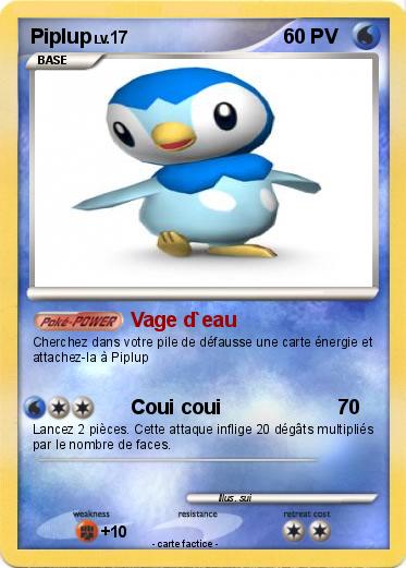 Pokemon Piplup
