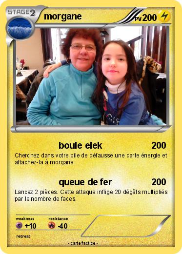 Pokemon morgane