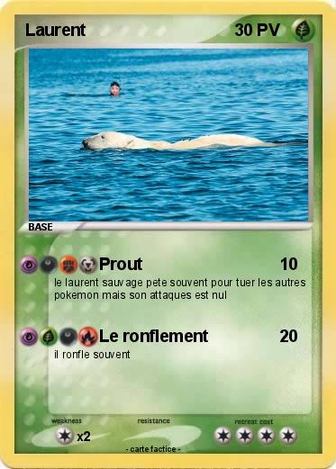 Pokemon Laurent