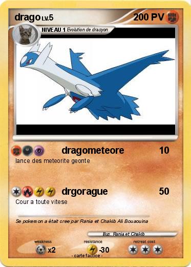 Pokemon drago
