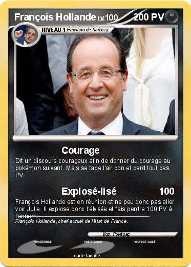Pokemon François Hollande