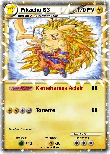 Pokemon Pikachu S3