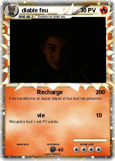 Pokemon diable feu