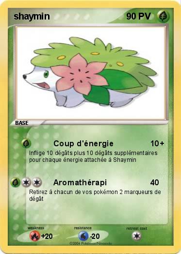 Pokemon shaymin