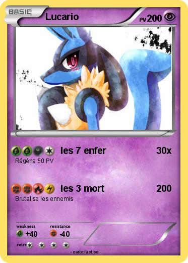 Pokemon Lucario