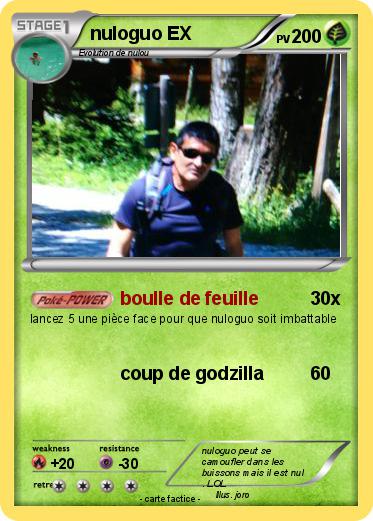 Pokemon nuloguo EX