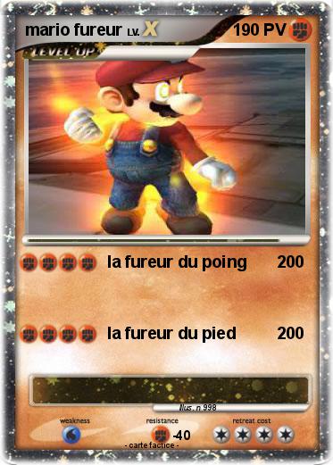 Pokemon mario fureur