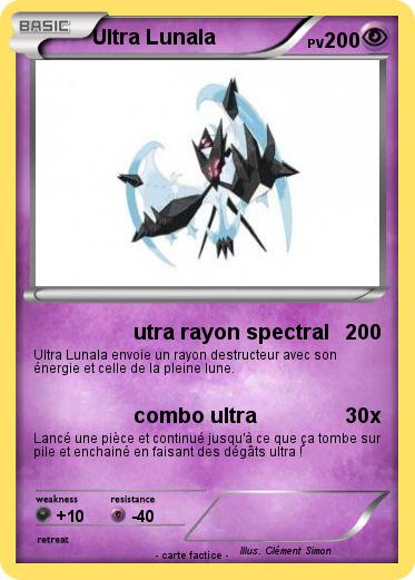 Pokemon Ultra Lunala