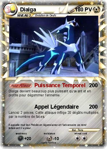 Pokemon Dialga