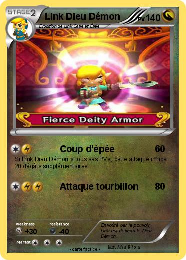 Pokemon Link Dieu Démon