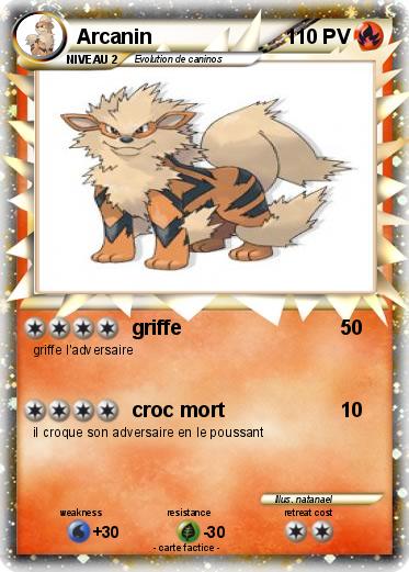 Pokemon Arcanin
