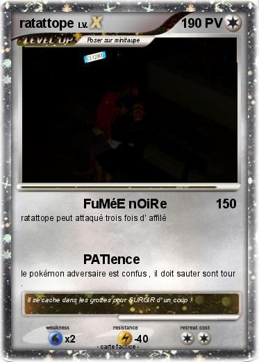 Pokemon ratattope